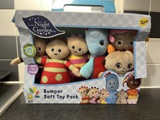 In The Night Garden Bumper Daisy Iggle Piggle Soft Toy Pack 6 Gift Present NEW