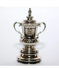 Minature FA Cup Trophy 4.5cm