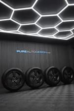 Defender 20 Inch Alloy Wheels 5098 Satin Grey 6mm Mud & Snow Pirelli Tyres