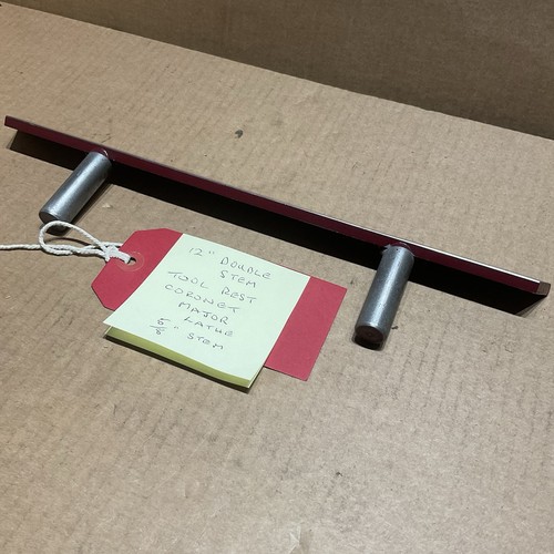 Double tool rest for coronet - double,