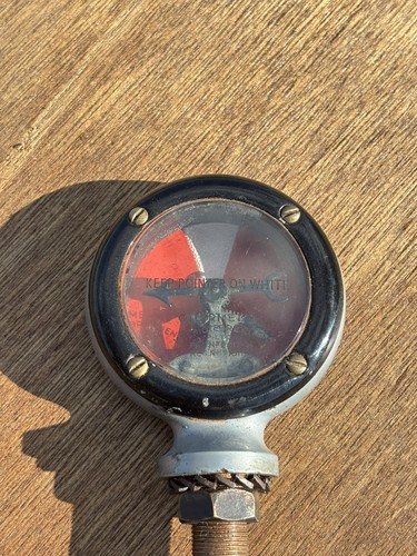 Vintage tractor calometer - , temp