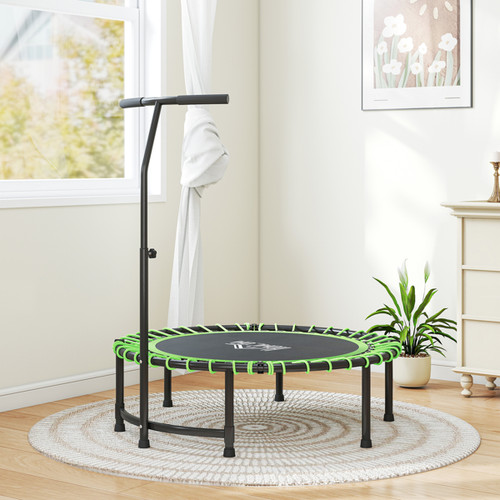 Exercise trampoline fitness - exercise,