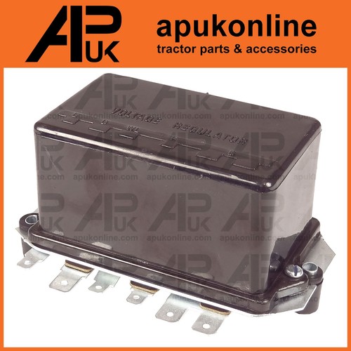Control box voltage regulator - control,