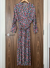 Zara Pink Blue Floral Print