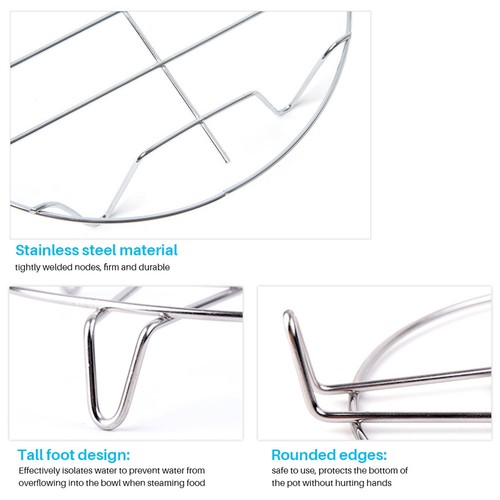 Stainless steel trivet rack - stainless,