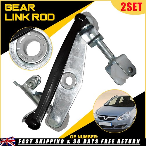 2set gear selector linkage set - selector,