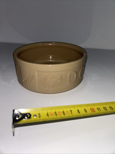 Durable stoneware dog bowl - durable, |
