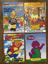 4 Jumper Knitting Pattern book