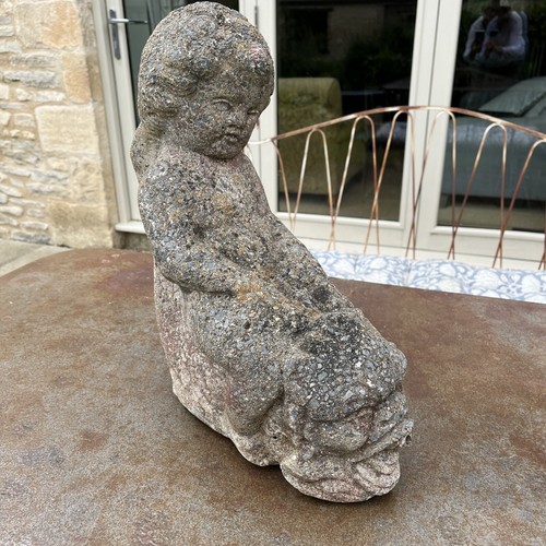 Vintage weathered composite - weathered,