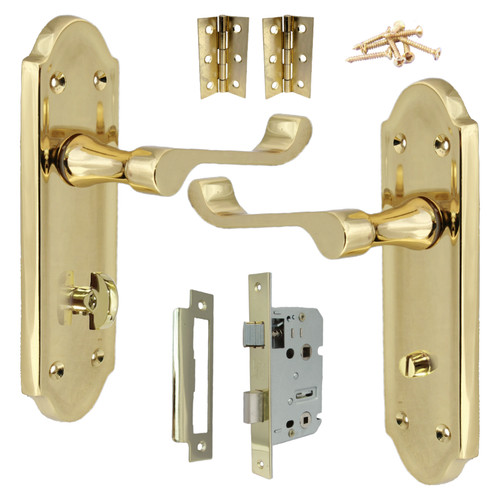 Victorian scroll ashford door - victorian,