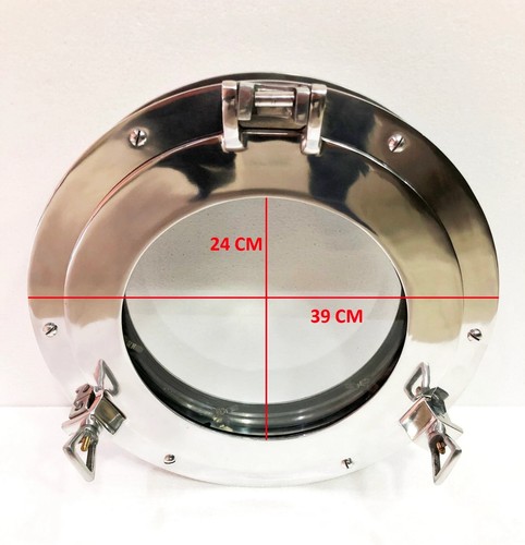 Canal boat porthole - 15",