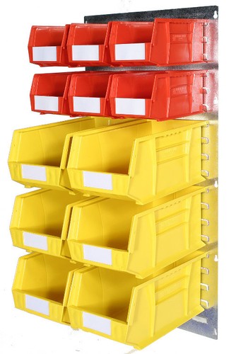 Louvre panel parts bin - parts, kit