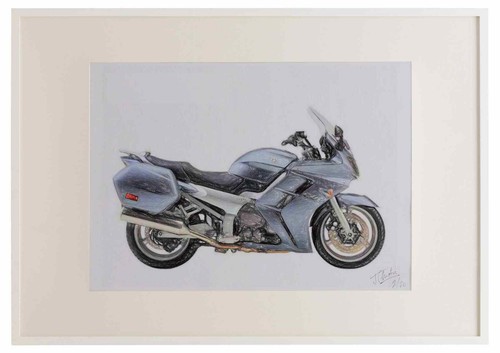Yamaha fjr1300a 2004 - fjr1300a, framed