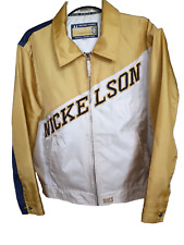 NICKELSON MENS YELLOW WHITE