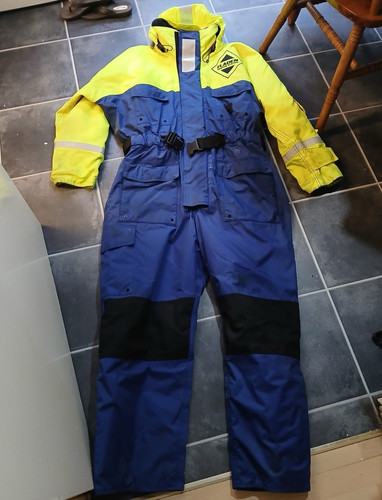 Fladen rescue system flotation - rescue,