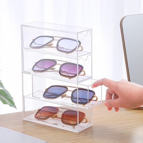 Aglasses storage box layers - aglasses,
