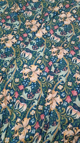 Vintage sanderson fabric wm - ,