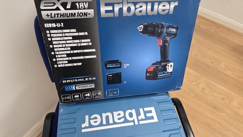 Erbauer ecd18 18v - ecd18-li-2,
