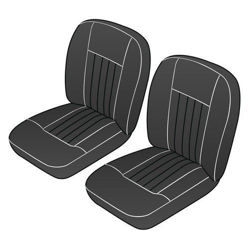 Mgb front seat covers - mgb, /