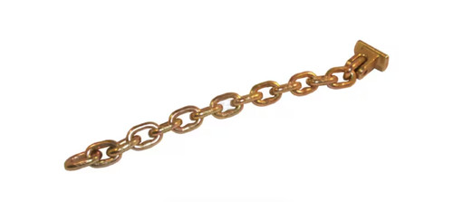 Rotary muck spreader - muck, chain