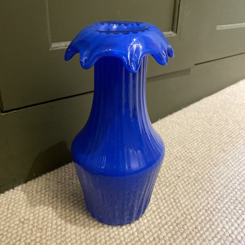 Ikea blue glass - blue,