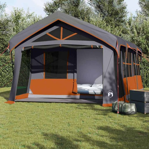 Large camping family group - camping,