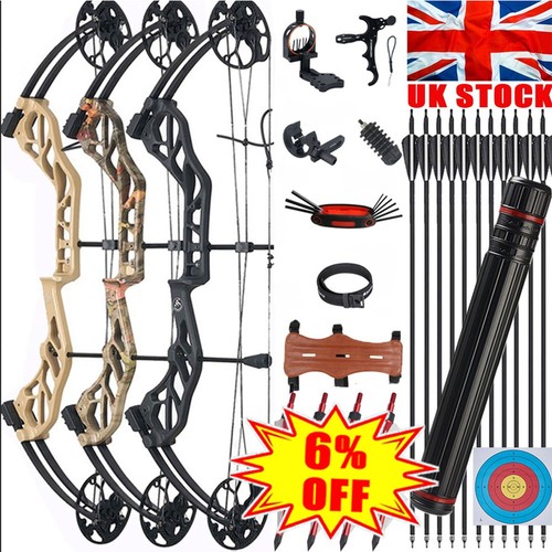 320fps compound bow 70lbs - 320fps,