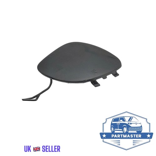 Bumper tow eye - tow, front