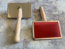 Heidifeathers®  Hand Carders or Single Flick Carder - Wool Carders - Felting