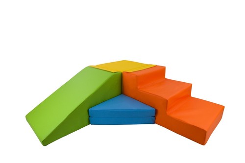 Step slide multi colour - slide,