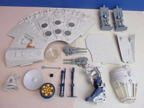Vintage star wars millennium - wars,