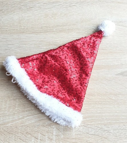 Build bear santa hat - a,