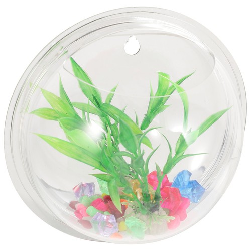 Hanging aquarium pots - , wall