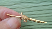 Gold Pheasant Brooch Shooting Country Pursuits Hunting 9ct gold Antique c1910s