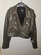 Ladies Zara Leather Black