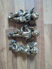 Vintage Angels Set, Antique