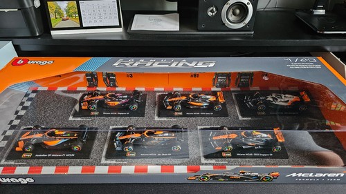 Burago mclaren racing - burago,