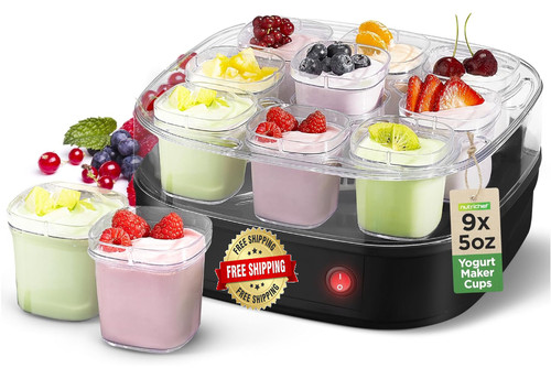 Máquina para hacer yogurt con