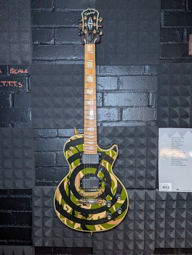 Zakk wylde epiphone les paul - zakk,