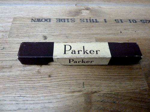 Vintage boxed parker - vintage,