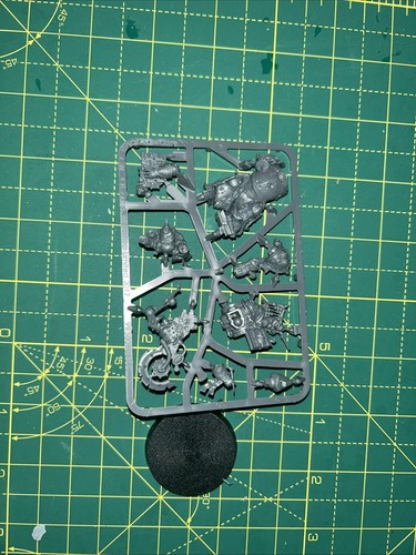 Death guard tallyman - death,