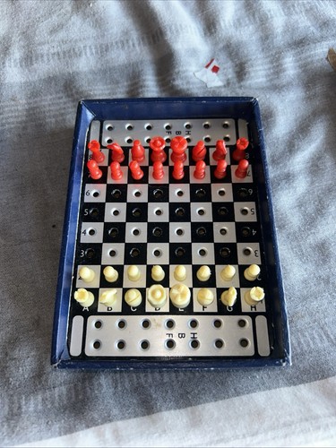 Vintage travel chess - set, hpgs