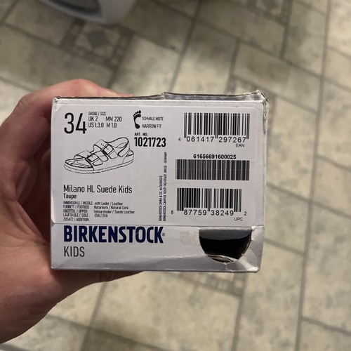 Kids birkenstock milano - kids,