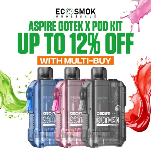 Aspire gotek pod - gotek, |