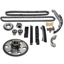Timing Chain Kit Gears Tensioners For Nissan Navara D40 2.5TD YD25DDTi Diesel