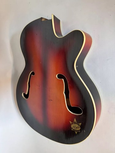 Arnold hoyer archtop body - arnold,