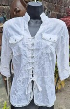 Vintage White Broderie