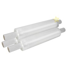 2 ROLLS EXTENDED CORE CLEAR