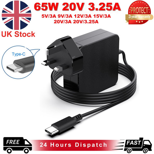 Laptop charger 65w type - laptop, type-c
