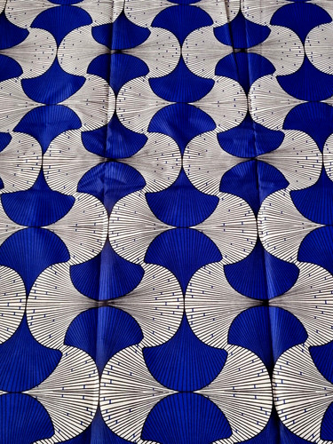 New blue african - *new*blue, print